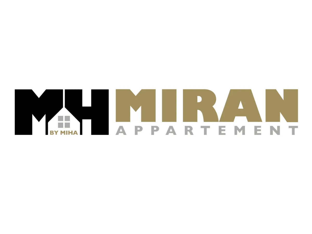 Logo von MY MIRAN Appartement mit dem Zusatz by Miha